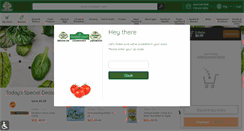 Desktop Screenshot of gourmetglattonline.com